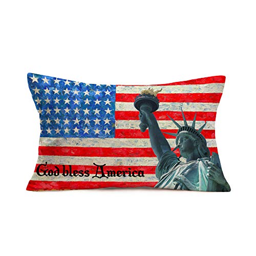 God Bless America Flag