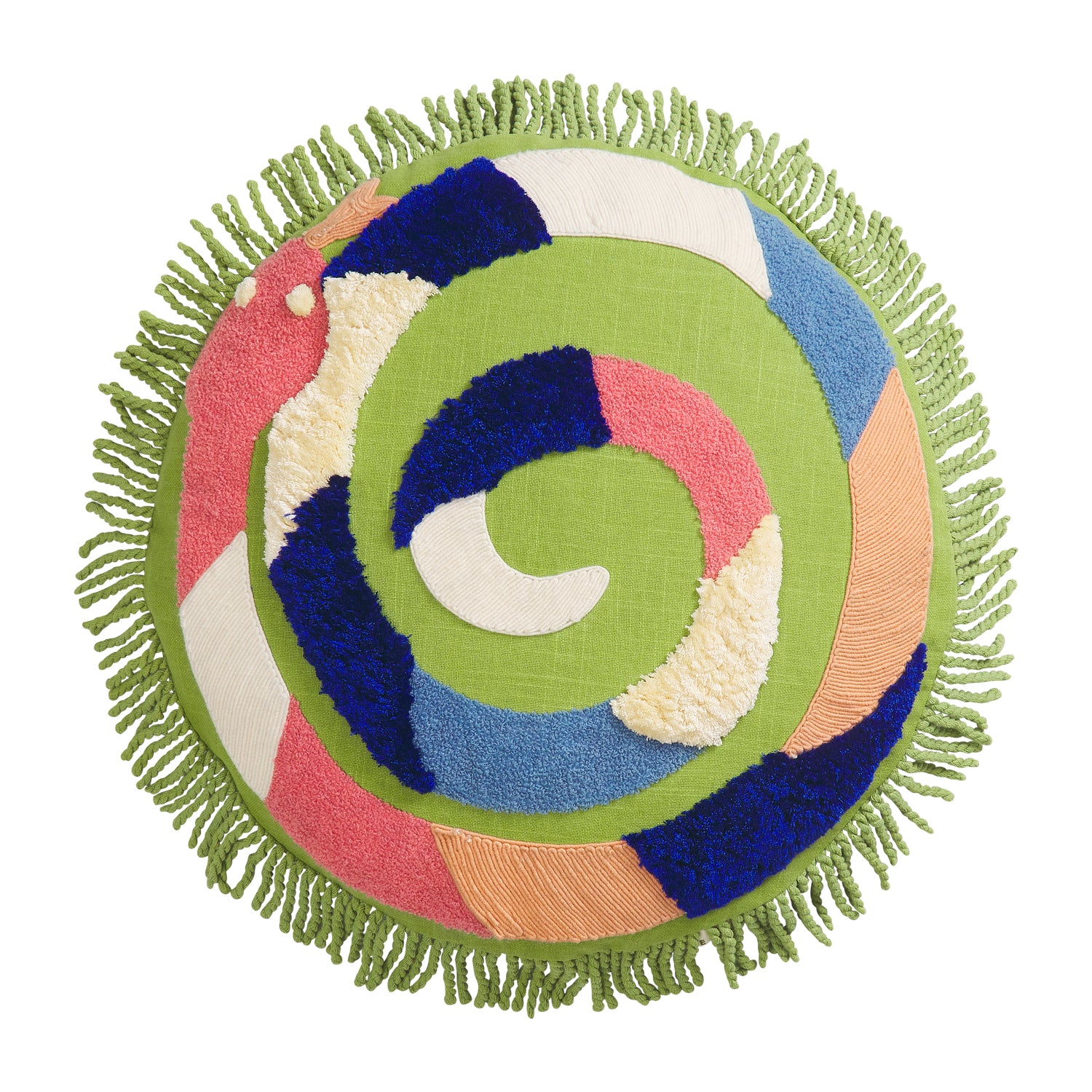 Anika Snake Cushion - Soft Plush Decorative Throw Pillow for Sofa, Bed, Dorm - Perfect for Home Decor, Living Room, Nursery & Gifts