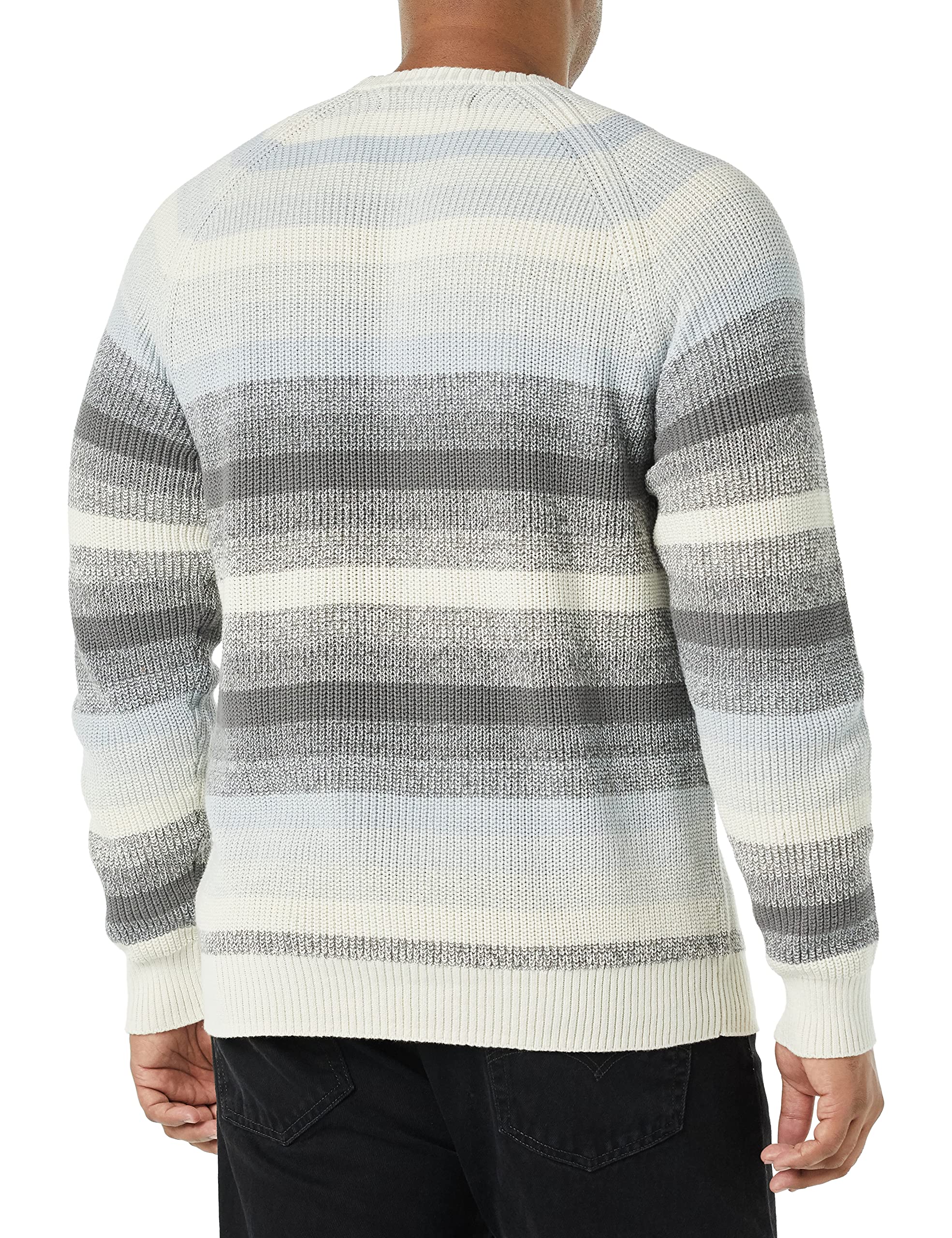 Amazon Essentials Men's Classic Crewneck Sweater - Soft Casual Pullover for Fall & Winter | Office, Travel & Weekend Wear