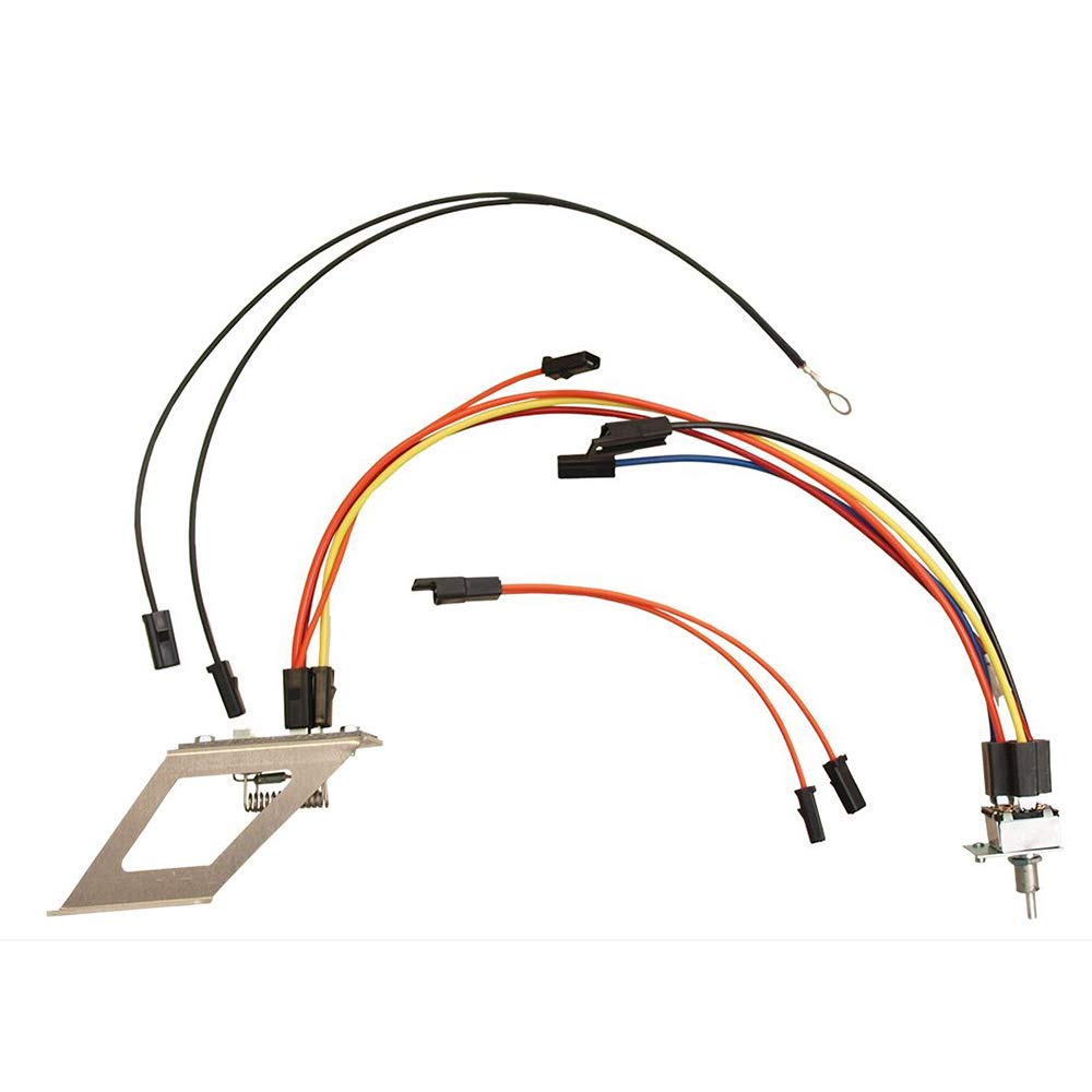 RAParts AMX10250 Blower Motor Switch Replacement Kit - Compatible with Select Vehicle Models - Perfect for HVAC System Repair & Maintenance