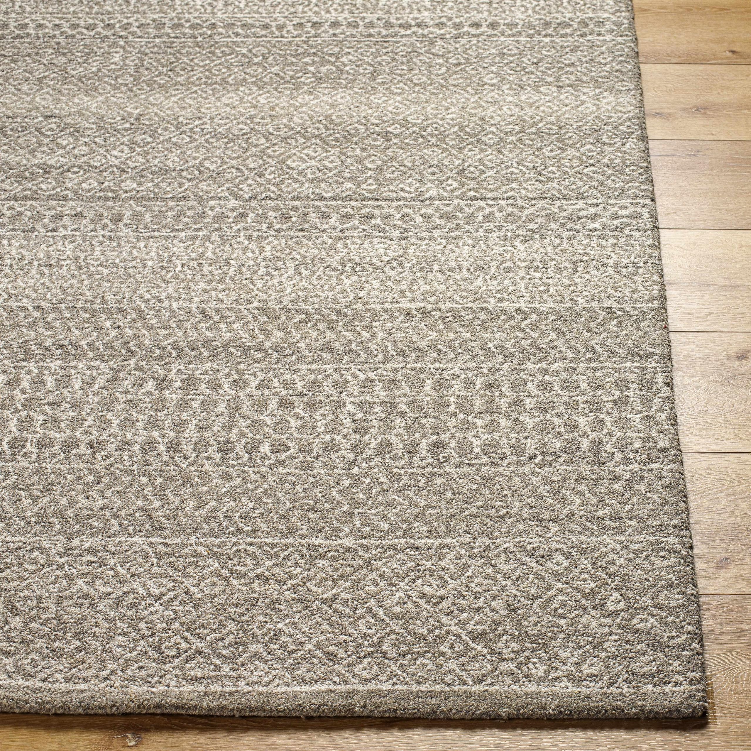 Hauteloom Iokua Wool Area Rug 2' x 3' - Soft & Durable Handmade Rug for Living Room, Bedroom, Office - Perfect for Home Decor, Cozy Floor Covering & Warm Ambiance
