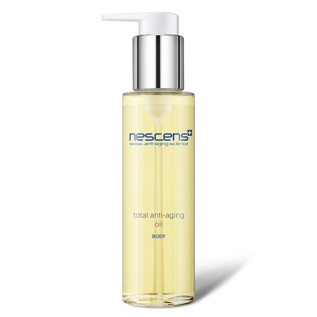 Premium Anti-Aging Body Oil for Women - Hydrating & Firming Skin Care Treatment - Best for Dry Skin, Wrinkles & Stretch Marks - Perfect for Night Routine & Massage Therapy