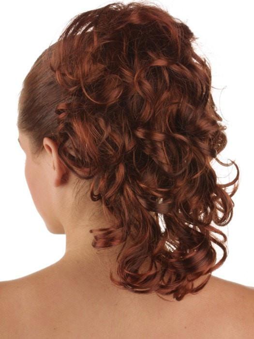 Crush Synthetic Clip-In Ponytail Hair Extension - Natural Look for Everyday Wear & Special Occasions