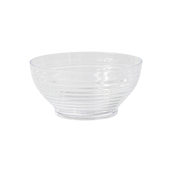 3 oz. Striped Bowls - Set of 10 | Colorful Small Bowls for Snacks, Desserts, Condiments & Party Serving | Perfect for Ice Cream, Salads, Nuts & Candy Displays