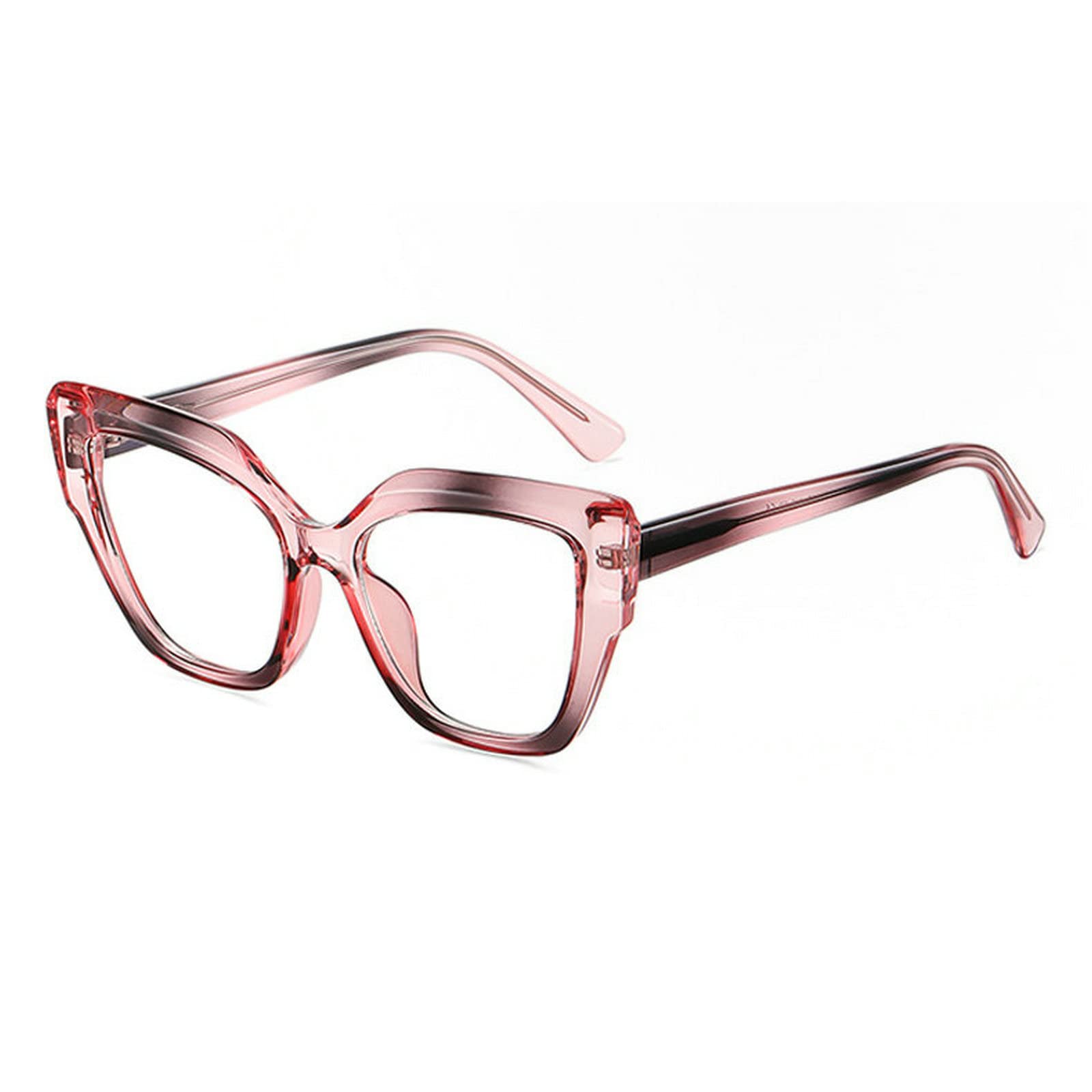 Blue Light Blocking Reading Glasses for Women - Oversize Presbyopic Eyewear for Office & Screen Use