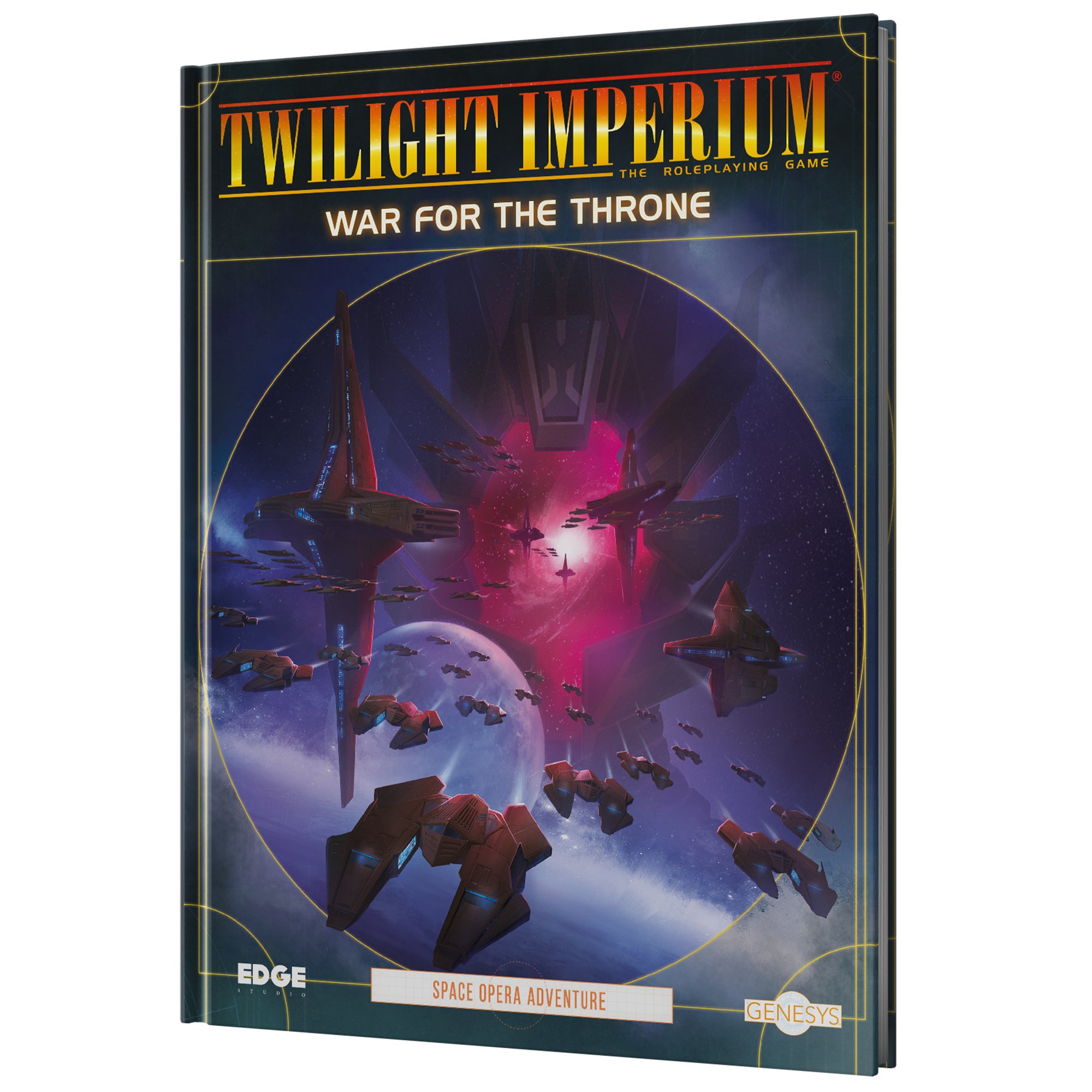 Twilight Imperium: War for the Throne - Epic 4X Strategy Board Game for Adults | Perfect for Game Nights & Sci-Fi Fans