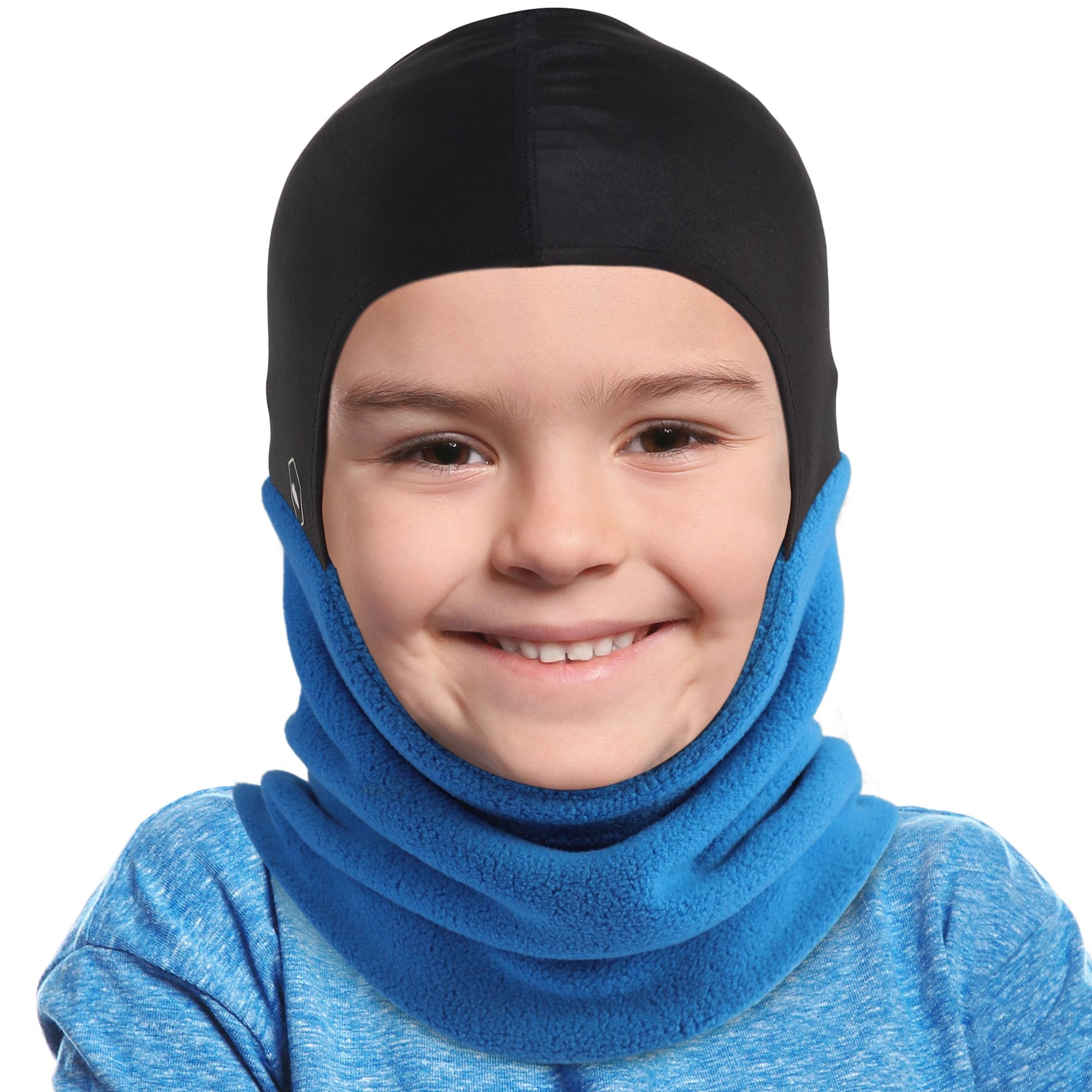 Kids Balaclava Ski Mask - Winter Fleece Neck Warmer & Helmet Liner for Toddlers & Children | Cold Weather Face Cover for Skiing, Snowboarding & Outdoor Activities