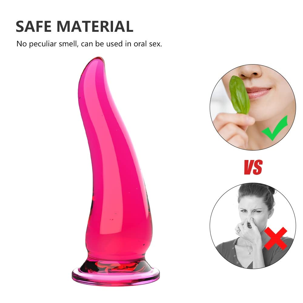 Premium Silicone Anal Plug - Prostate Stimulator & Butt Plug for Men & Women - Comfortable & Safe Anal Sex Toy for Couples & Solo Play - Enhances Pleasure & Sensation in Bedroom & BDSM Scenes