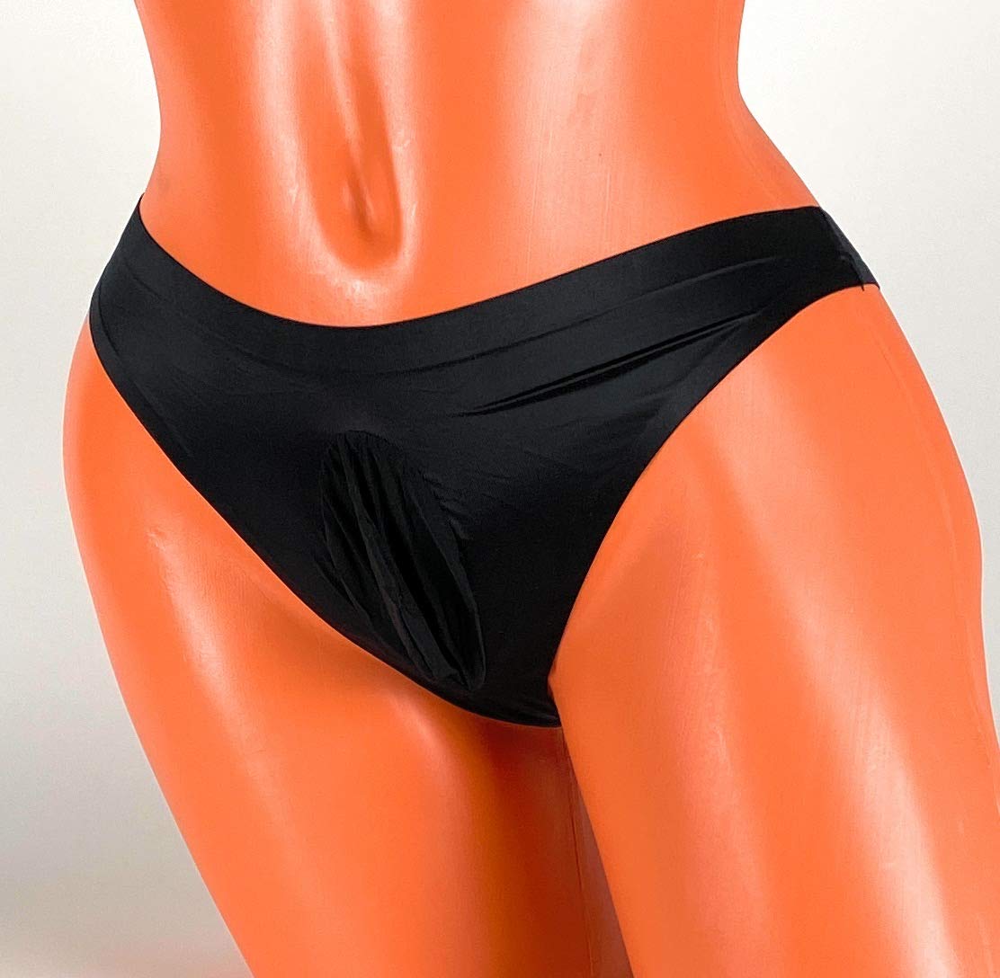 Breathable Stretch Men's Ice Silk Bikini Briefs with Support Pouch - Soft Underwear for Comfort & Support - Perfect for Daily Wear, Sports & Travel