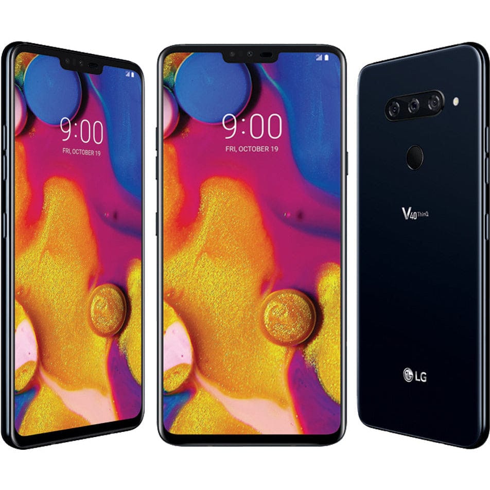 LG V40 ThinQ (LM V405EBW) 6.4