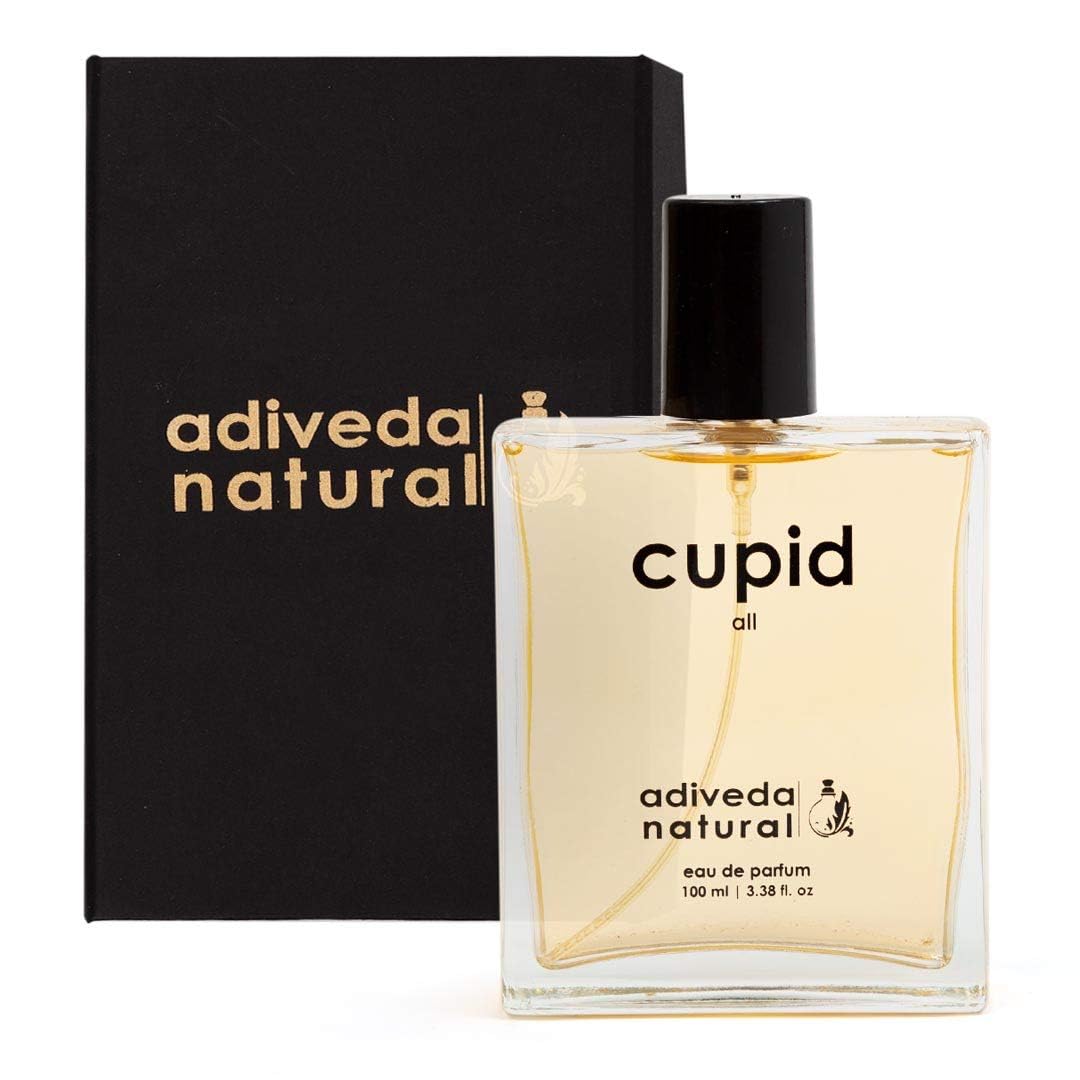 Adi-Vved-Aa Natural Cupid Unisex Perfume - Spicy Oriental Eau de Parfum with Oud Fragrance, 100ml - Long Lasting Luxury Scent for Date Night & Special Occasions