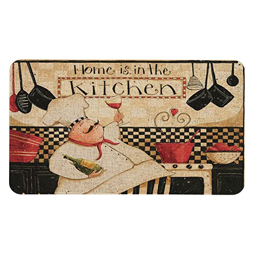 Chef Kitchen Mat