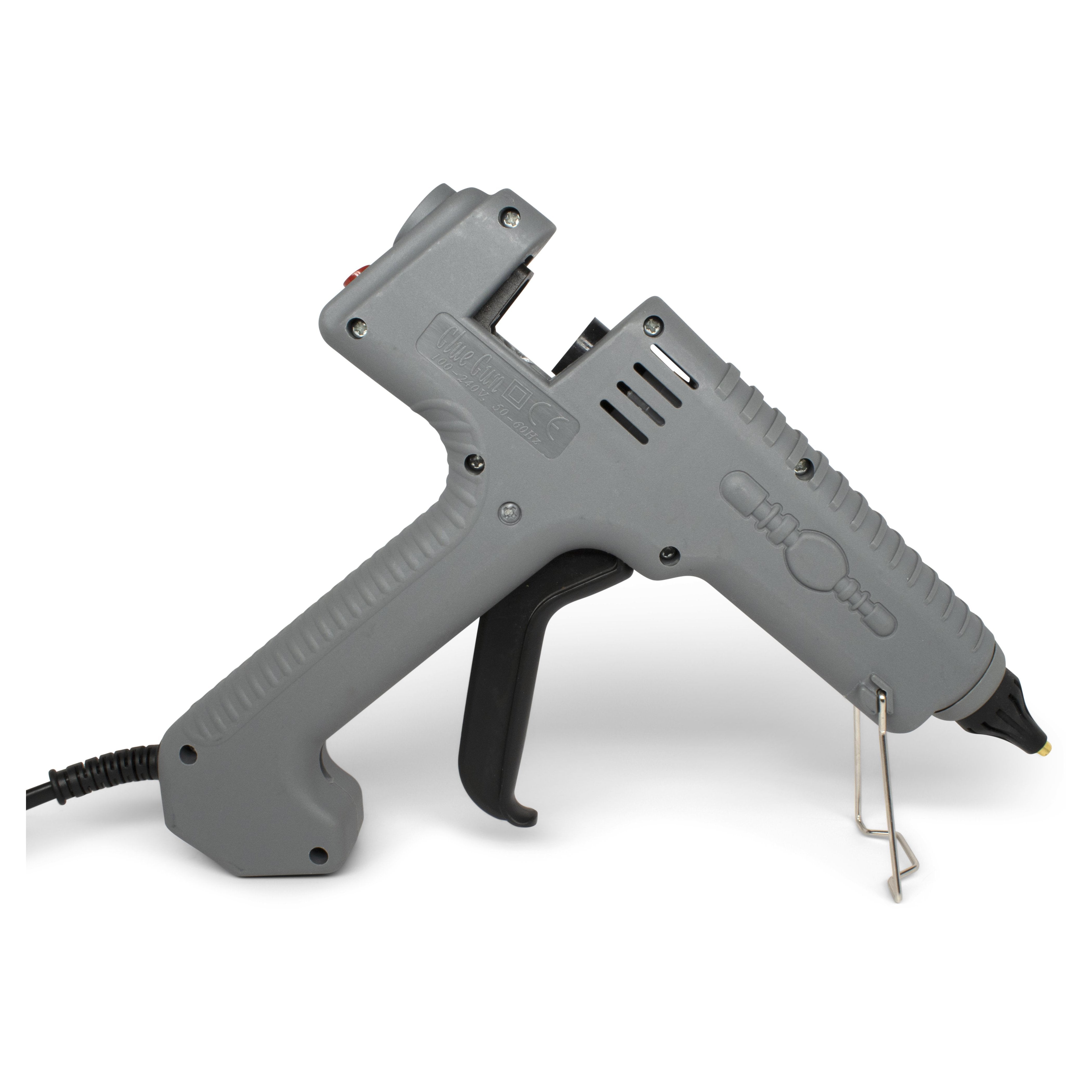 GPR Star 300W Adjustable Temperature Glue Gun with EU Plug (Type C) - Perfect for DIY Crafts, Home Repairs & Hobby Projects