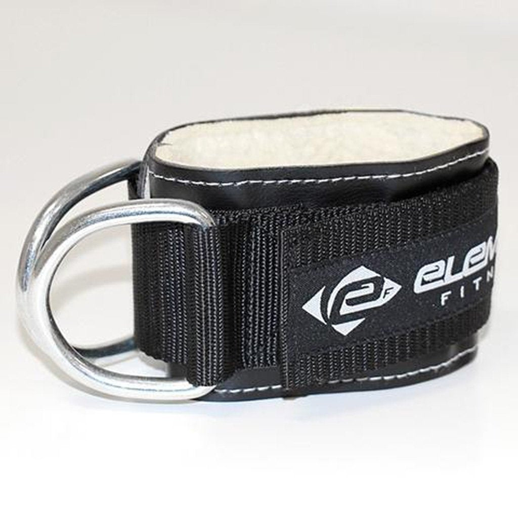 Heavy Duty Padded Ankle Cuff for Fitness Training, BDSM, Yoga & Resistance Workouts - Comfortable & Adjustable Support for Leg Exercises