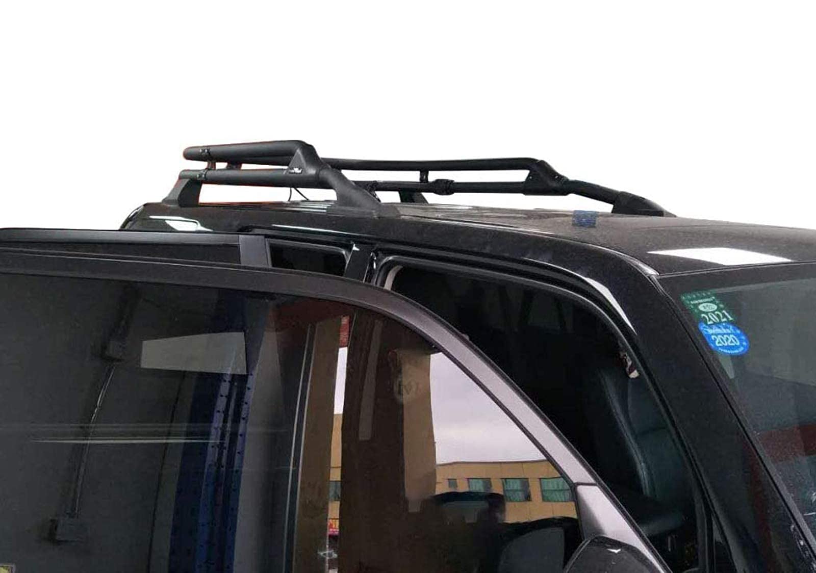 **Heavy Duty Roof Rack Cargo Basket for 2010-2024 Toyota 4Runner - Universal Rooftop Luggage Carrier for Outdoor Camping, Road Trips & Adventure Travel**