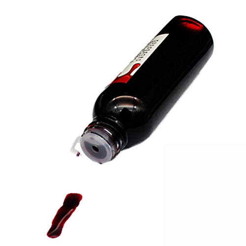 Onkessy Halloween Fake Blood Plasma Cream - Realistic Vampire & Special Effects Makeup for Cosplay, Theater, and Halloween Scenes