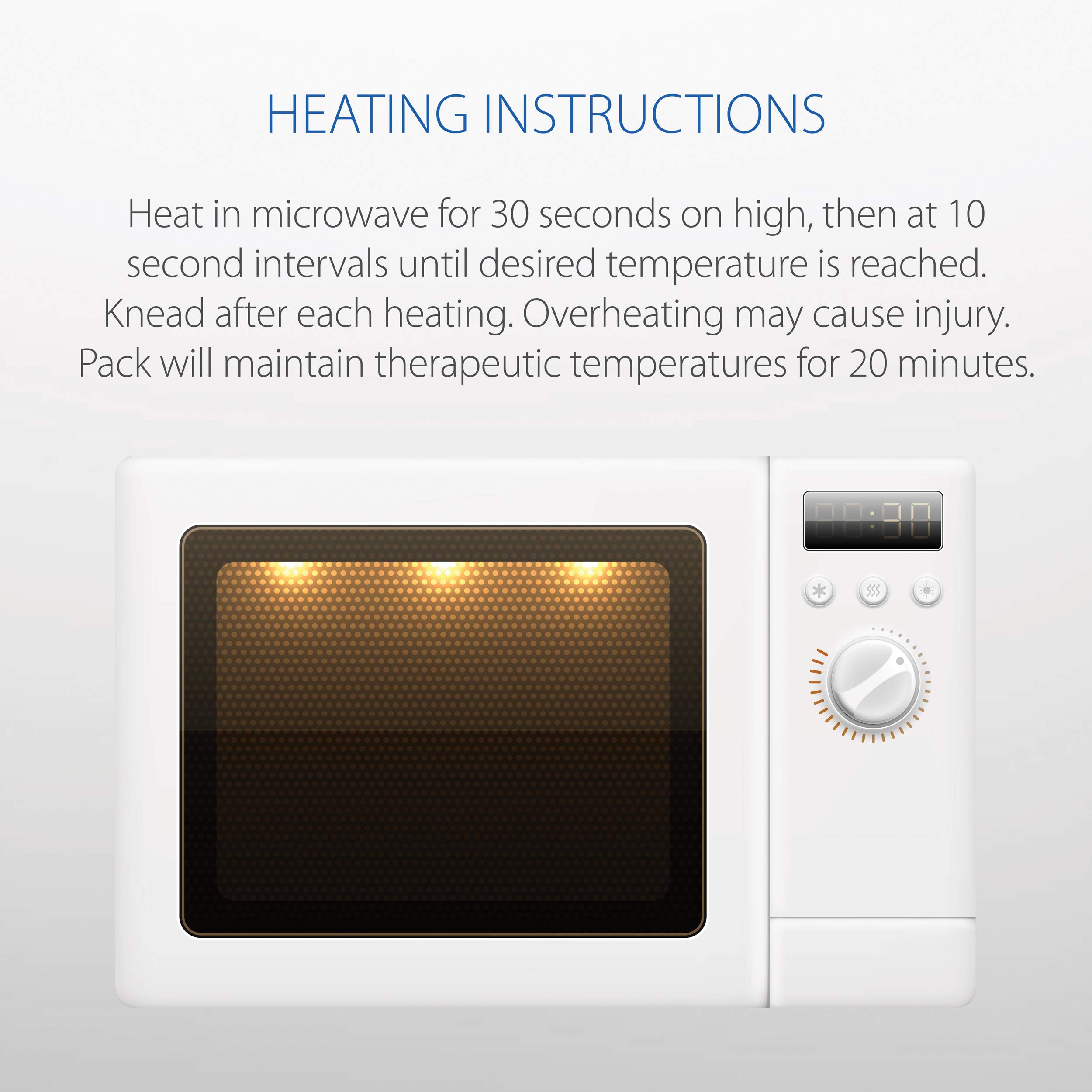 Core Products MicroBeads Moist Heat Therapy Microwave Pack - Small Heating Pad 5