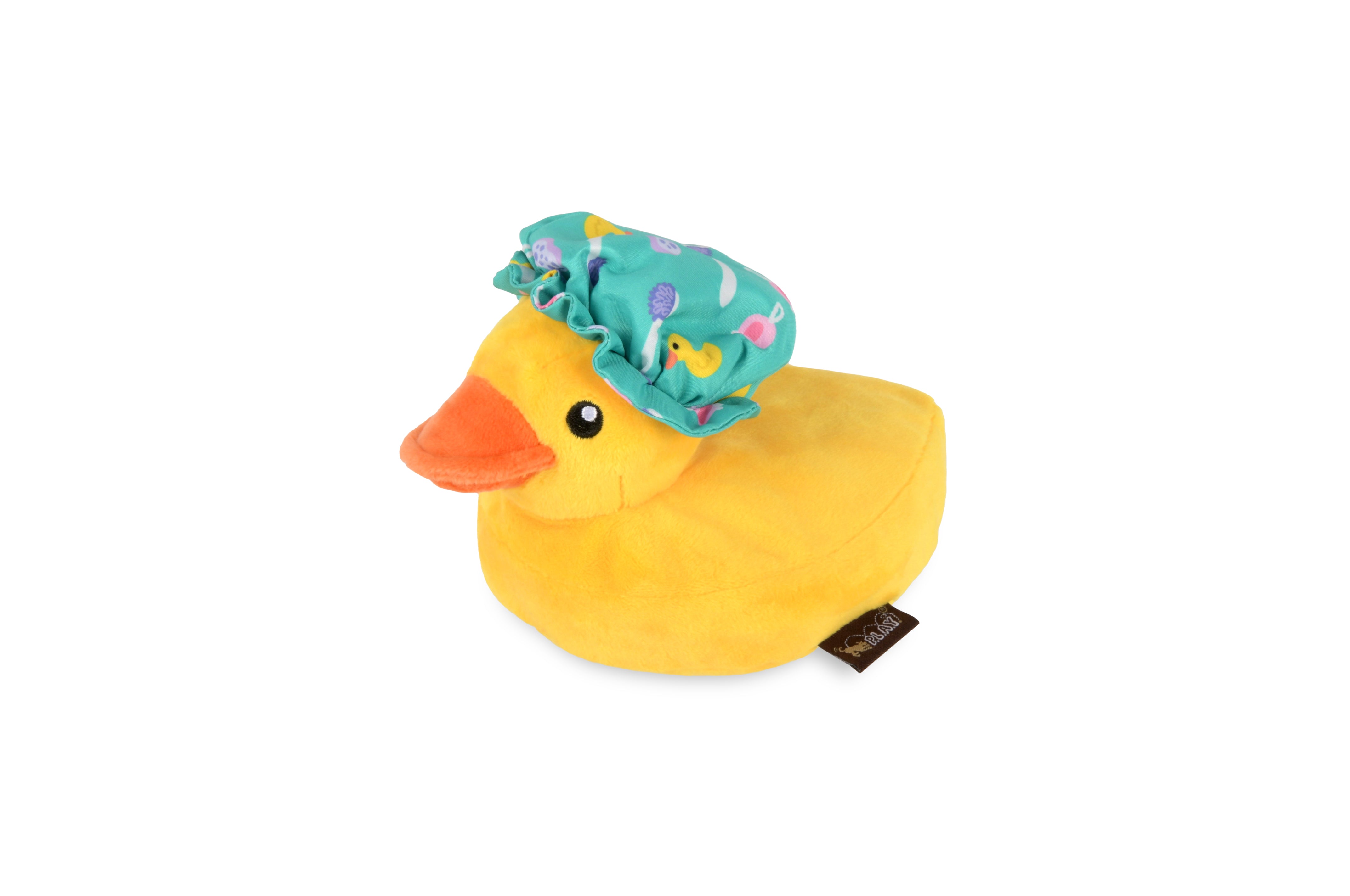Splish Splash™ Foam Duck Dog Chew Toy - Durable Plush Puppy Teething Toy for Small & Large Dogs | Perfect for Bath Time Play, Fetch Games & Puppy Training | by Pet P.L.A.Y.