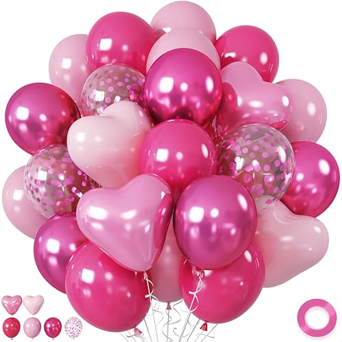 Hot Pink - Heart