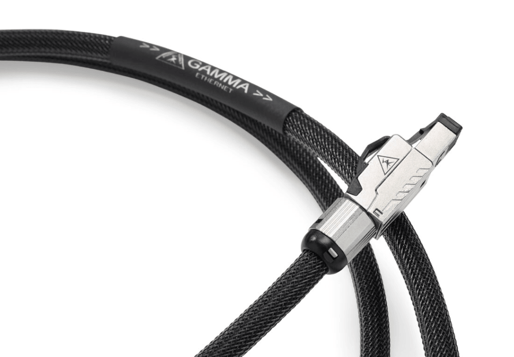 Shunyata Gamma High-Speed Ethernet Cable for Audiophile & Home Theater - Premium Digital Audio Network Cable for Streaming, Gaming & Hi-Fi Systems