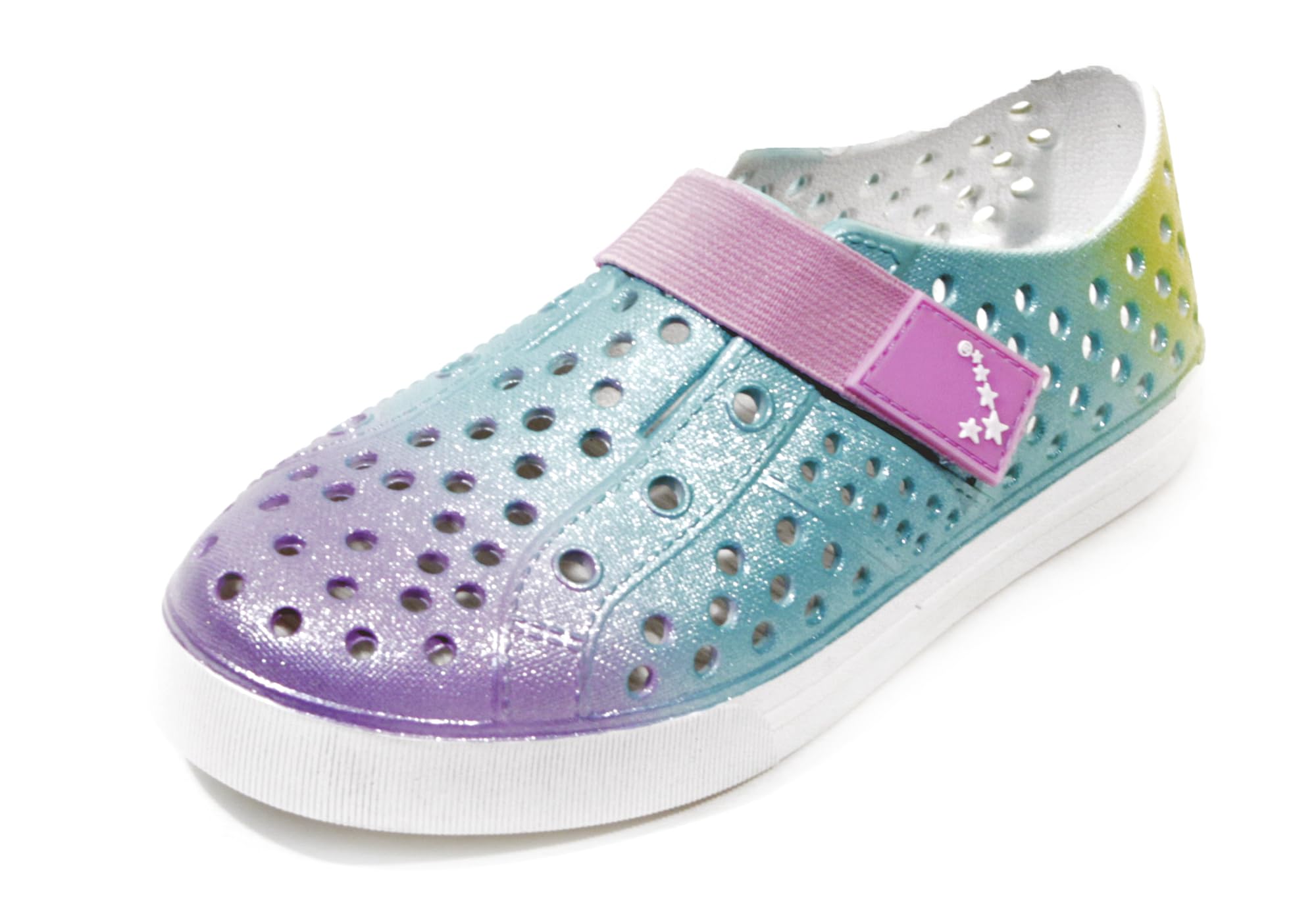 Luckers Girls Water Shoes - Quick Dry Slip-On Sneakers for Beach, Pool & Outdoor Activities | Lightweight & Comfortable for Kids