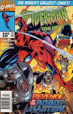 Spider-Man Unlimited #17 - Rare Marvel Comic Book for Collectors | Perfect for Superhero Fans & Comic Enthusiasts | Great Gift for Birthdays & Special Occasions