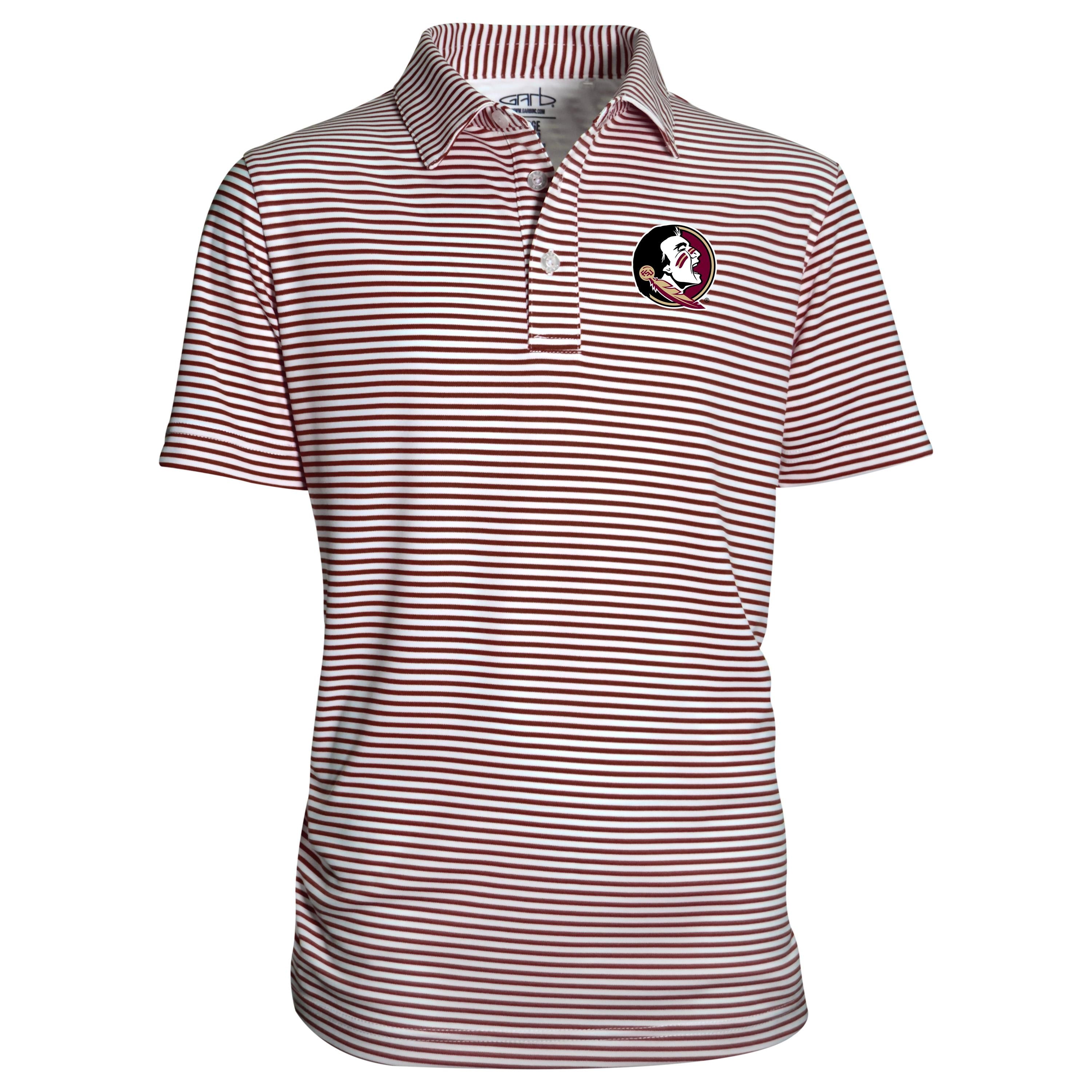 Florida State Seminoles Youth Boys' Polo Shirt - Official NCAA Licensed Team Apparel for School, Sports & Fan Events