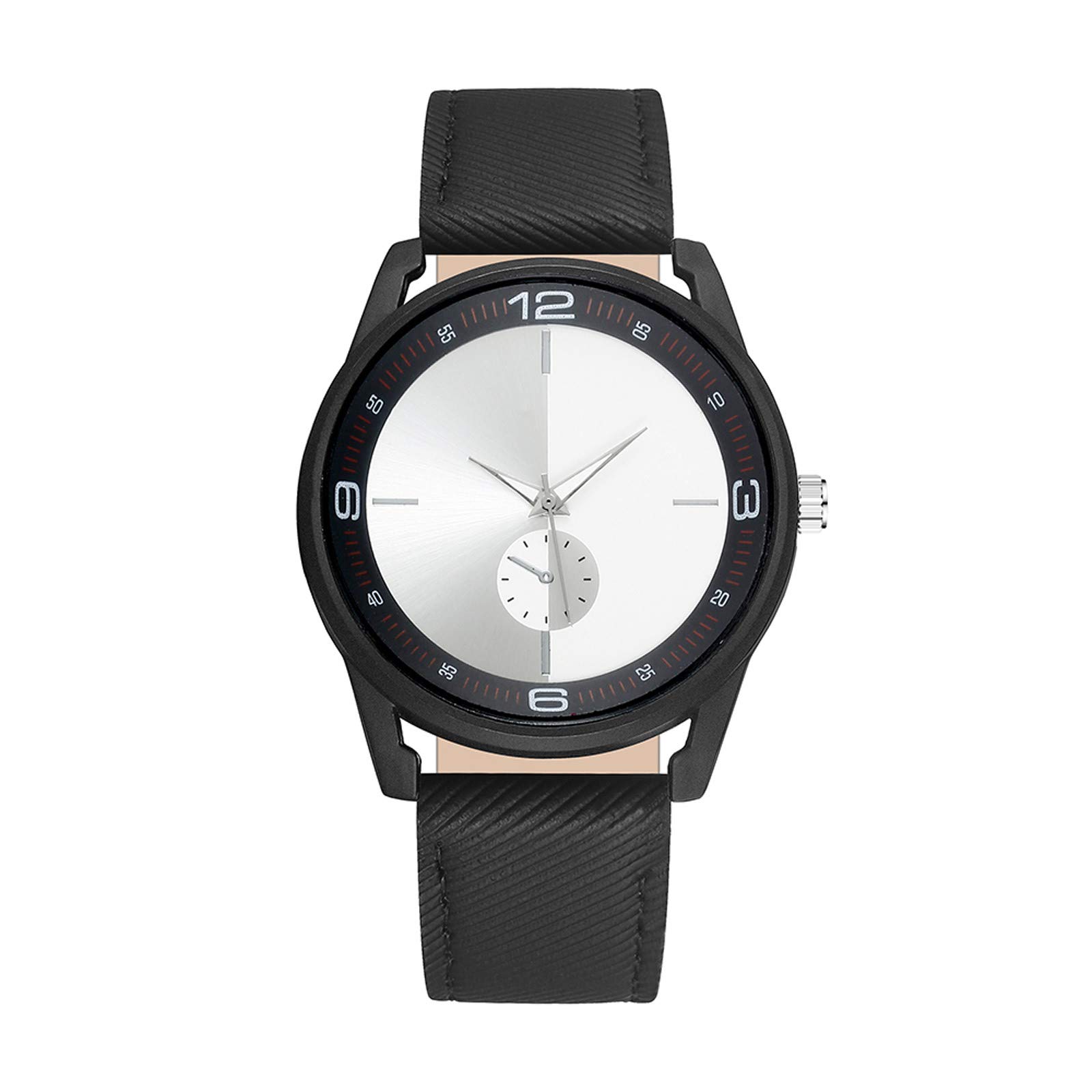 Stylish Women's Watch with Shadow Female & PVC Three-Color PD634 Inner Male Strap Scale - Perfect for Office, Casual Wear & Fashion Accessories