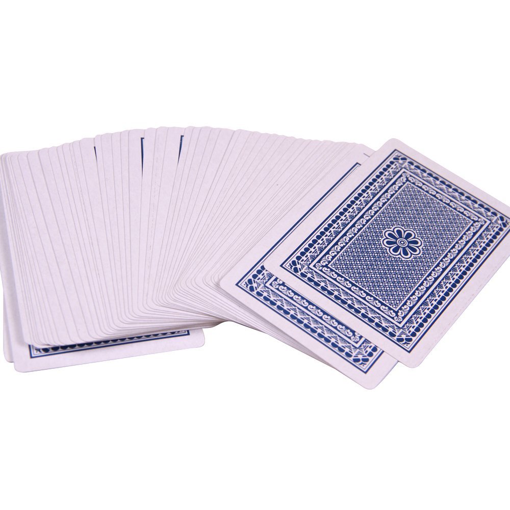 hand2mind Standard Index Playing Cards with Storage Tote - 30 Decks Bulk Pack for Kids & Classroom | Teacher Supplies for Elementary School | Poker Cards for Math Games, Learning Activities & Family Game Night