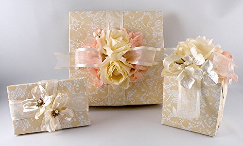 Premium Luxury Beauty & Spa Bath Towel Hamper Set - Soft Absorbent Cotton Gift for Women, Bridal Shower, Birthday, Mother's Day - Perfect for Bathroom, Spa, Hotel & Home Decor