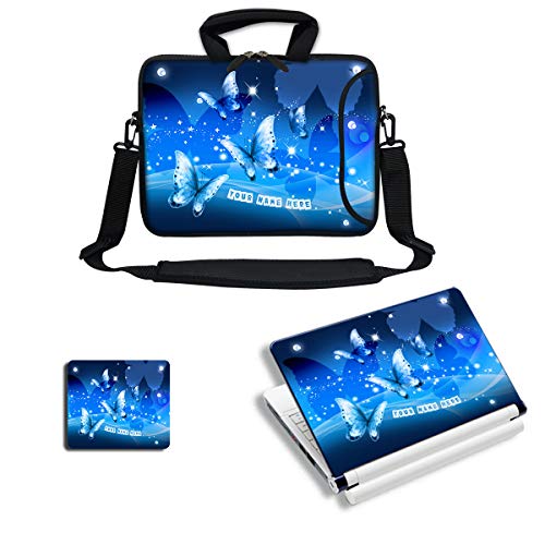 Blue Butterfly Design