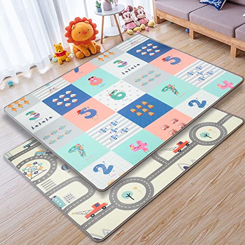 Non-Toxic XPE Baby Play Mat - 70.87