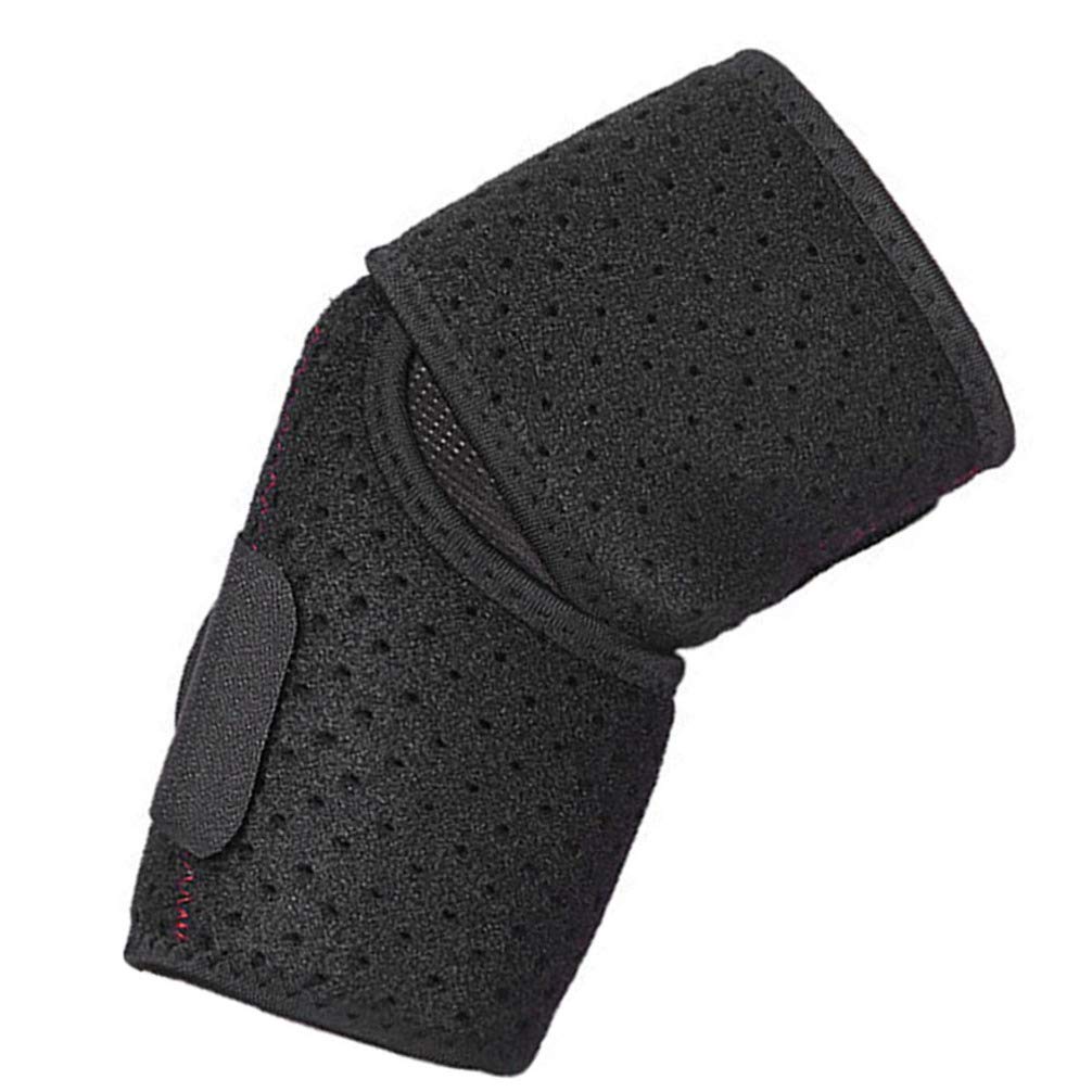 EXCEART Adjustable Elbow Brace for Sports & Gym - Compression Support Strap for Tennis, Weightlifting & Workout - Pain Relief & Joint Protection for Athletes & Fitness Enthusiasts