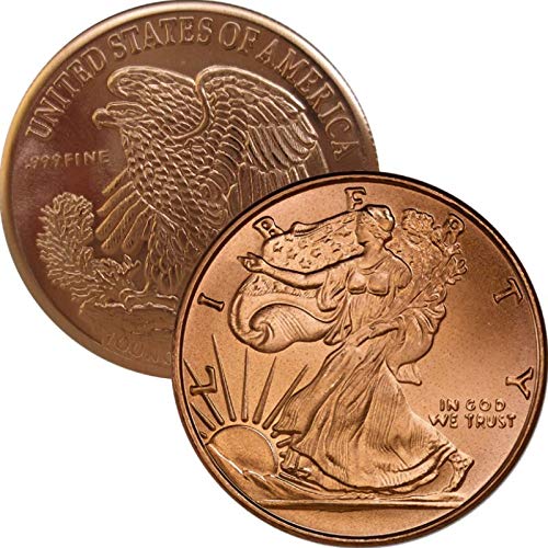 Walking Liberty (USA Eagle Back)