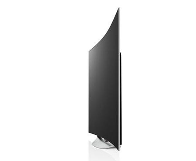 LG 55EC9300 55-Inch 1080P OLED Curved Smart TV with 240Hz Refresh Rate & Passive 3D - Perfect for Home Theater, Gaming, and Movie Nights