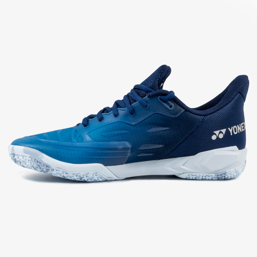 Yonex Cascade Drive 2 Badminton Shoes - Lightweight & Breathable for Men & Women (Clear Blue) | Perfect for Indoor Court Sports, Training & Competitive Play