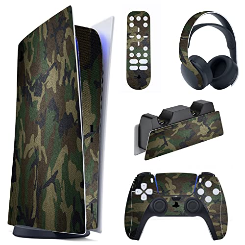 PlayVital Army Green Camouflage