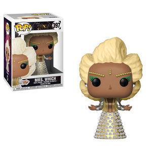 Funko Pop! Disney A Wrinkle In Time Mrs. Which Vinyl Figure #397 - Collectible Gift for Disney Fans & Movie Lovers - Perfect for Display, Gifts, and Pop Culture Collections