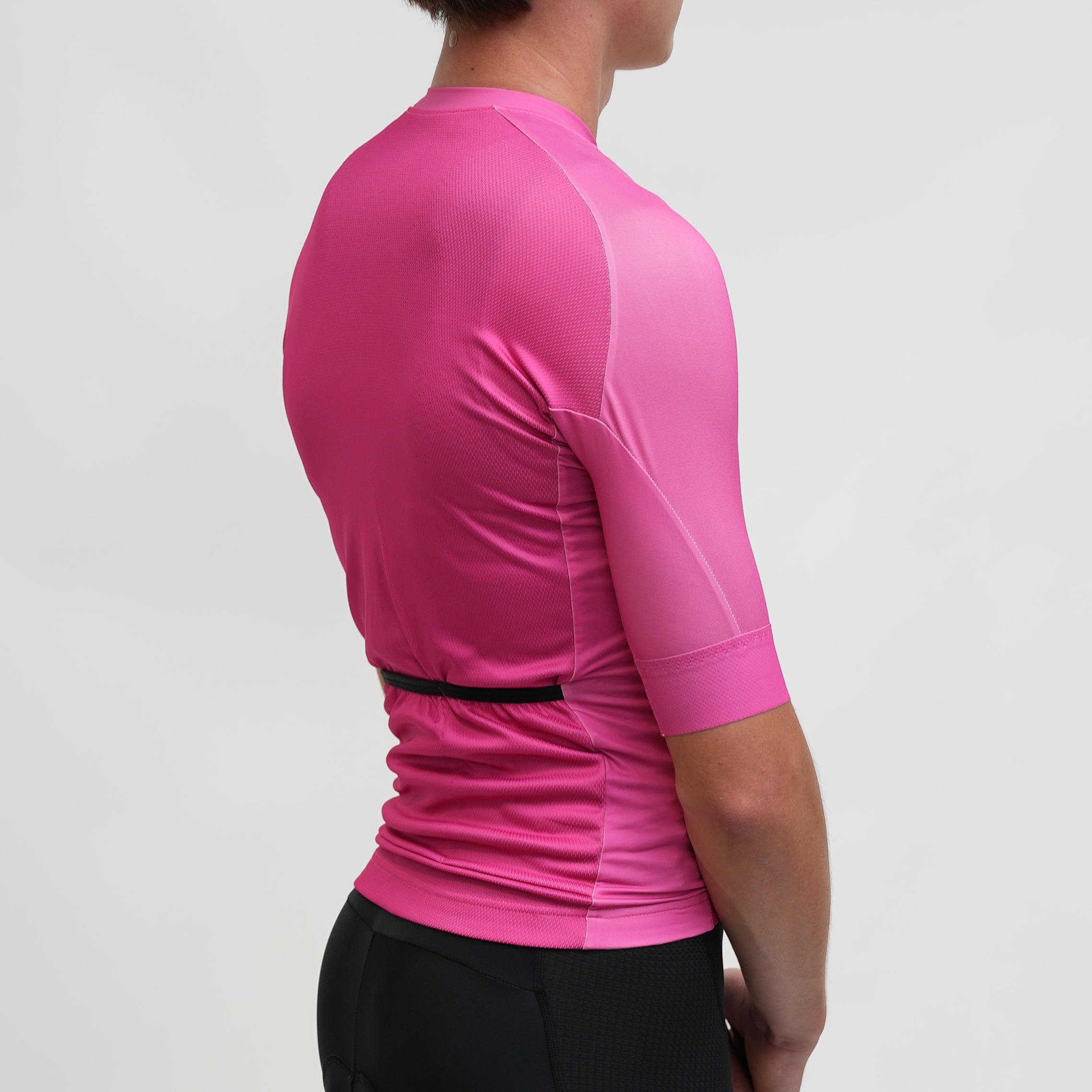 Pro Aero II Cycling Jersey - Women's Pink Performance Bike Shirt for Road & Mountain Biking | Breathable & Moisture-Wicking Cycling Apparel