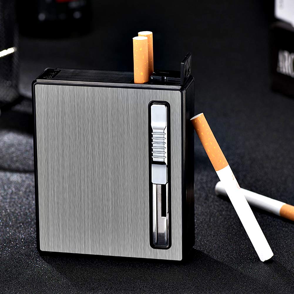 Windproof Refillable Butane Torch Lighter for BBQ, Camping & Outdoor Use