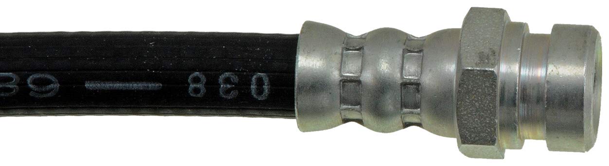 Dorman H380034 Brake Hydraulic Hose Replacement - Compatible with Ford, Chevy, Dodge & More | High-Performance Brake Line for Trucks & SUVs | Perfect for Off-Roading, Towing & Daily Commuting