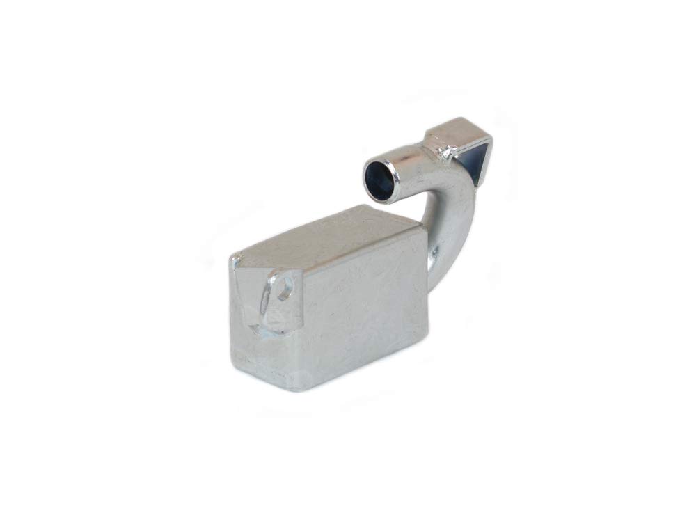 High Performance Canton Racing 20-020 Oil Pump Pickup for Small Block Chevy Engines - Compatible with High Volume Pumps in 7.5