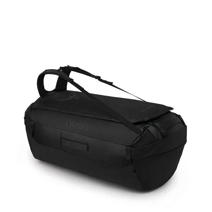 Osprey Transporter Duffel 150 - Large Travel Duffel Bag with Wheels, Water-Resistant Material for Airplane, Camping & Outdoor Adventures - Perfect for Luggage, Gym & Sports Equipment Storage