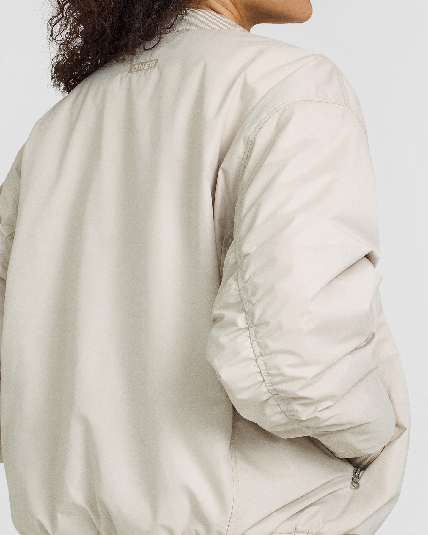 Reversible Bomber Jacket for Men & Women | Lightweight Waterproof Windbreaker | Sand & Black Color | Perfect for Outdoor Activities, Travel & Casual Wear