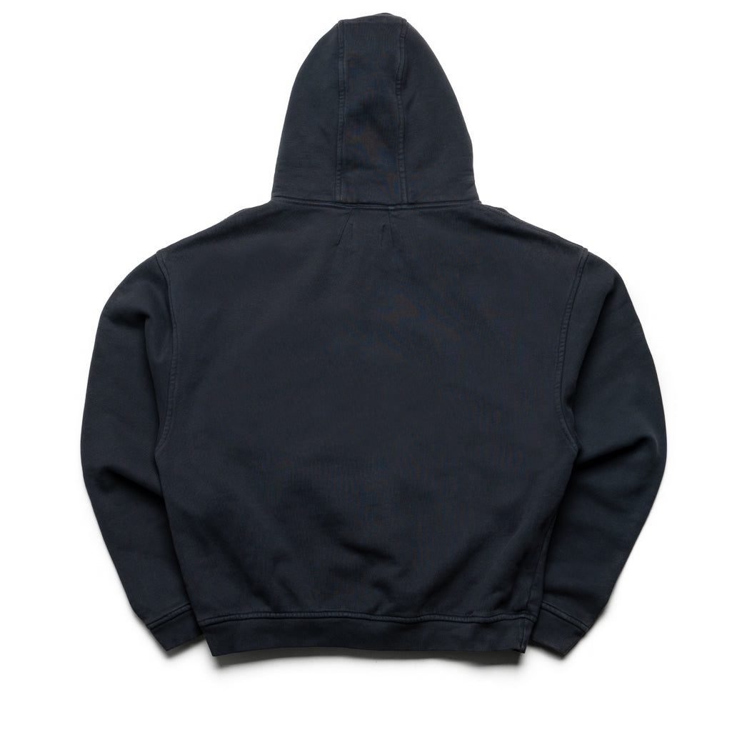 Rhude Bay Of Angels Yacht Hoodie - Vintage Black Men's Pullover Sweatshirt | Streetwear Fashion for Casual Wear & Yacht Parties