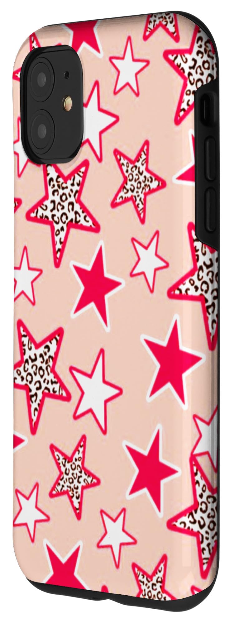 iPhone 11 Case - Cute Retro Animal Print Cover | Trendy Indie Preppy Aesthetic Protective Phone Case for Women & Teens | Perfect for School, Work & Everyday Use