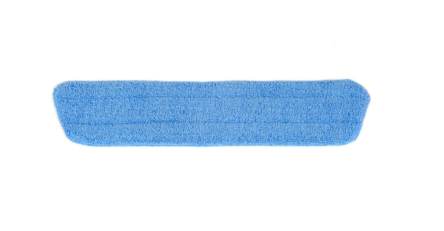 16 Inch Commercial Microfiber Mop Kit - Heavy Duty Floor Cleaning System for Restaurants, Hospitals & Schools | Real Clean Professional Mop with Washable Pads