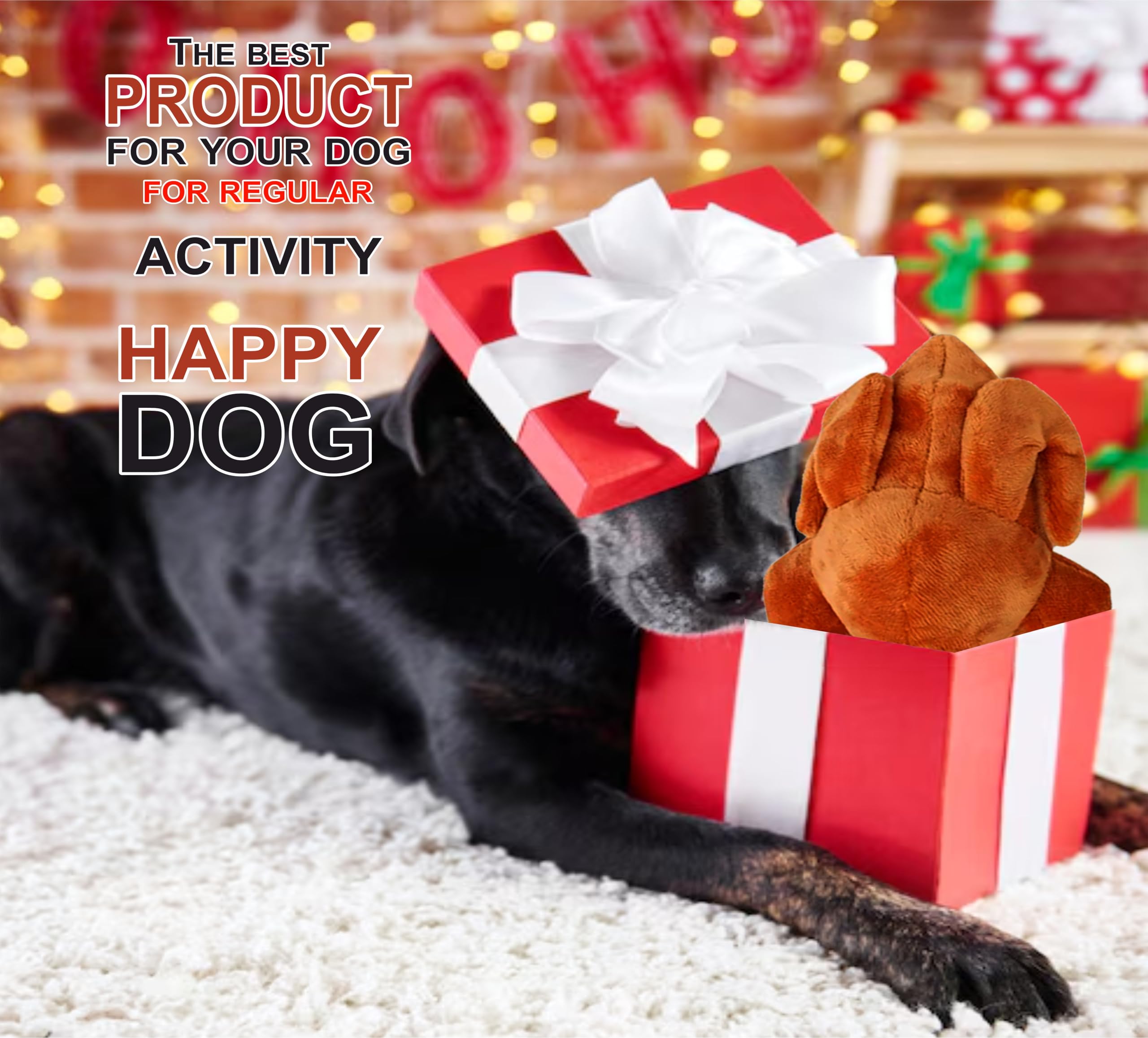 Indestructible Thanksgiving Turkey Stuffed Chicken Roasted Dog Plush Toy - Durable Squeaky Chew Toy for Aggressive Chewers - Interactive Sound Pet Toy for Large Dogs - Perfect for Playtime, Training & Stress Relief