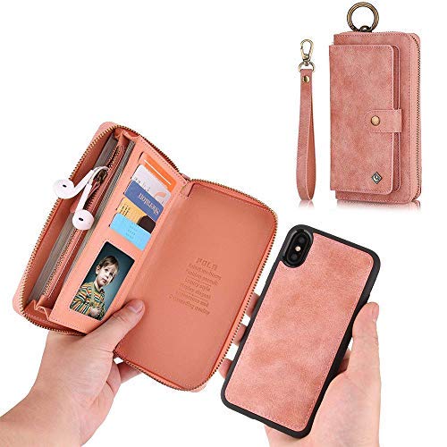 Premium Leather Wallet Case for iPhone X/XS (5.8