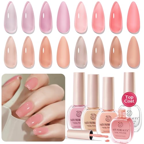 A1-Transparent Jelly Nude